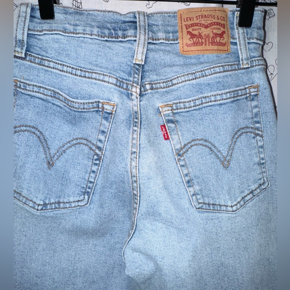 Levi’s Wedgie Straight Size 25 - Picture 4 of 6
